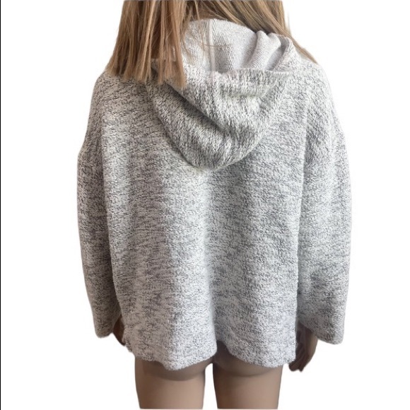 Madewell Textural Hooded Jacket XS EUC - Picture 7 of 8